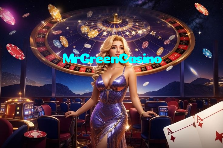 MrGreenCasino casino presented on mobile device in Pakistan with slots and live games