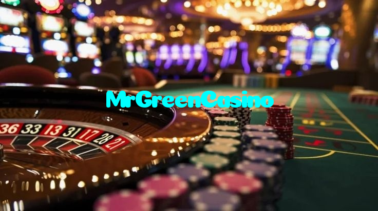 MrGreenCasino casino presented on mobile device in Pakistan with slots and live games