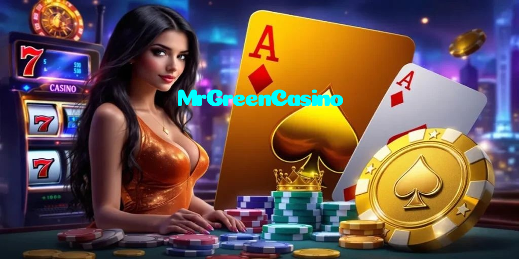 making first deposit on MrGreenCasino website using local payment methods in Pakistan